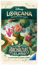 Juego de cartas coleccionables Lorcana: Exhibidor de sobres de la Isla de Archazia (24 sobres)