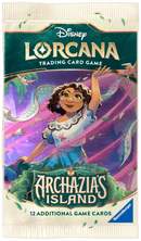 Juego de cartas coleccionables Lorcana: Exhibidor de sobres de la Isla de Archazia (24 sobres)