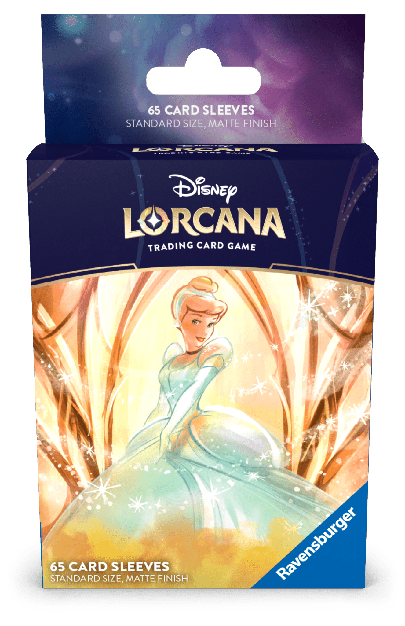 Lorcana TCG: Archazia's Island Card Sleeves - Cinderella - Cadets Toys & Comics