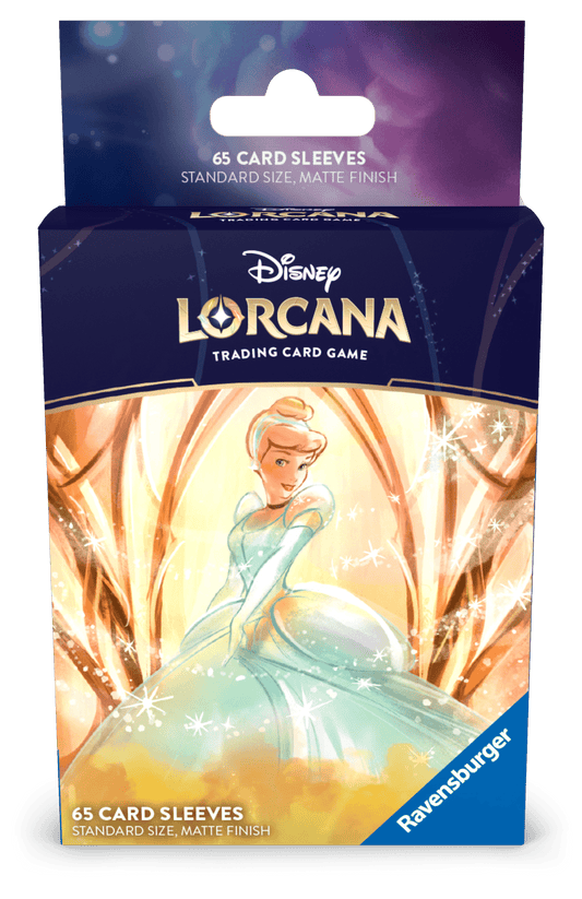 Lorcana TCG: Archazia's Island Card Sleeves - Cinderella - Cadets Toys & Comics