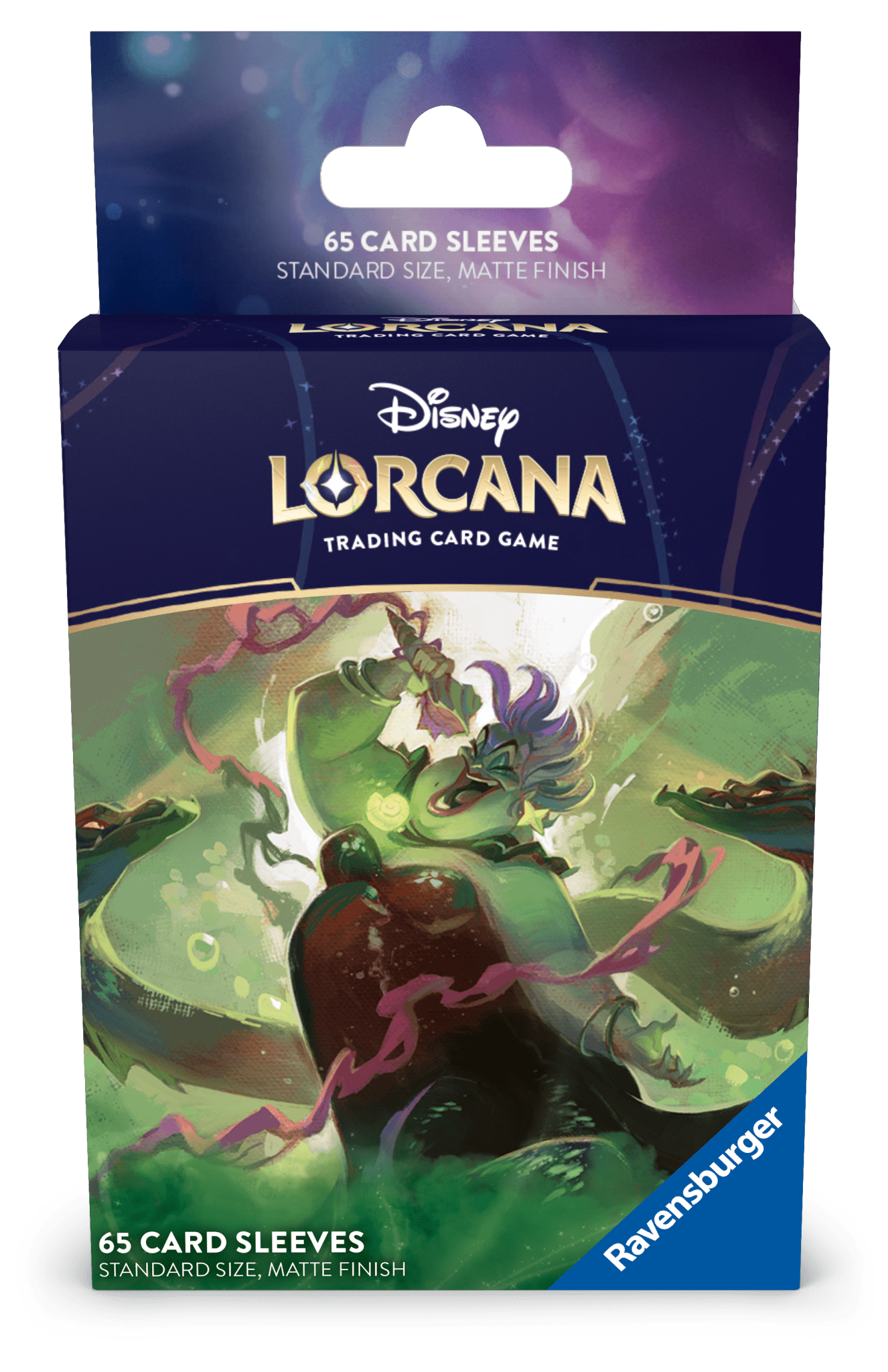 Lorcana TCG: Archazia's Island Card Sleeves - Ursula - Cadets Toys & Comics