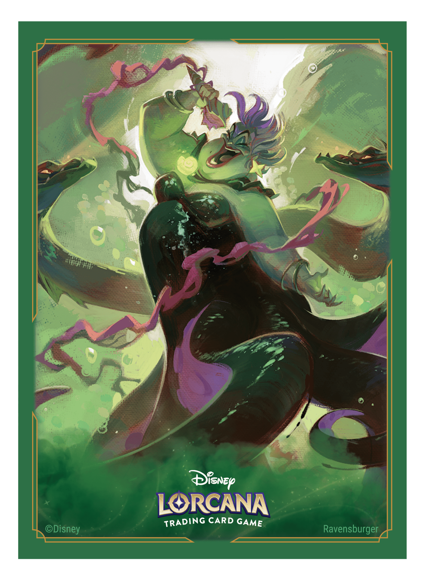 Lorcana TCG: Archazia's Island Card Sleeves - Ursula - Cadets Toys & Comics