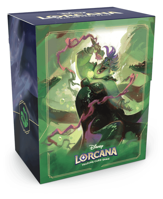 Lorcana TCG: Archazia's Island Deck Box - Ursula - Cadets Toys & Comics