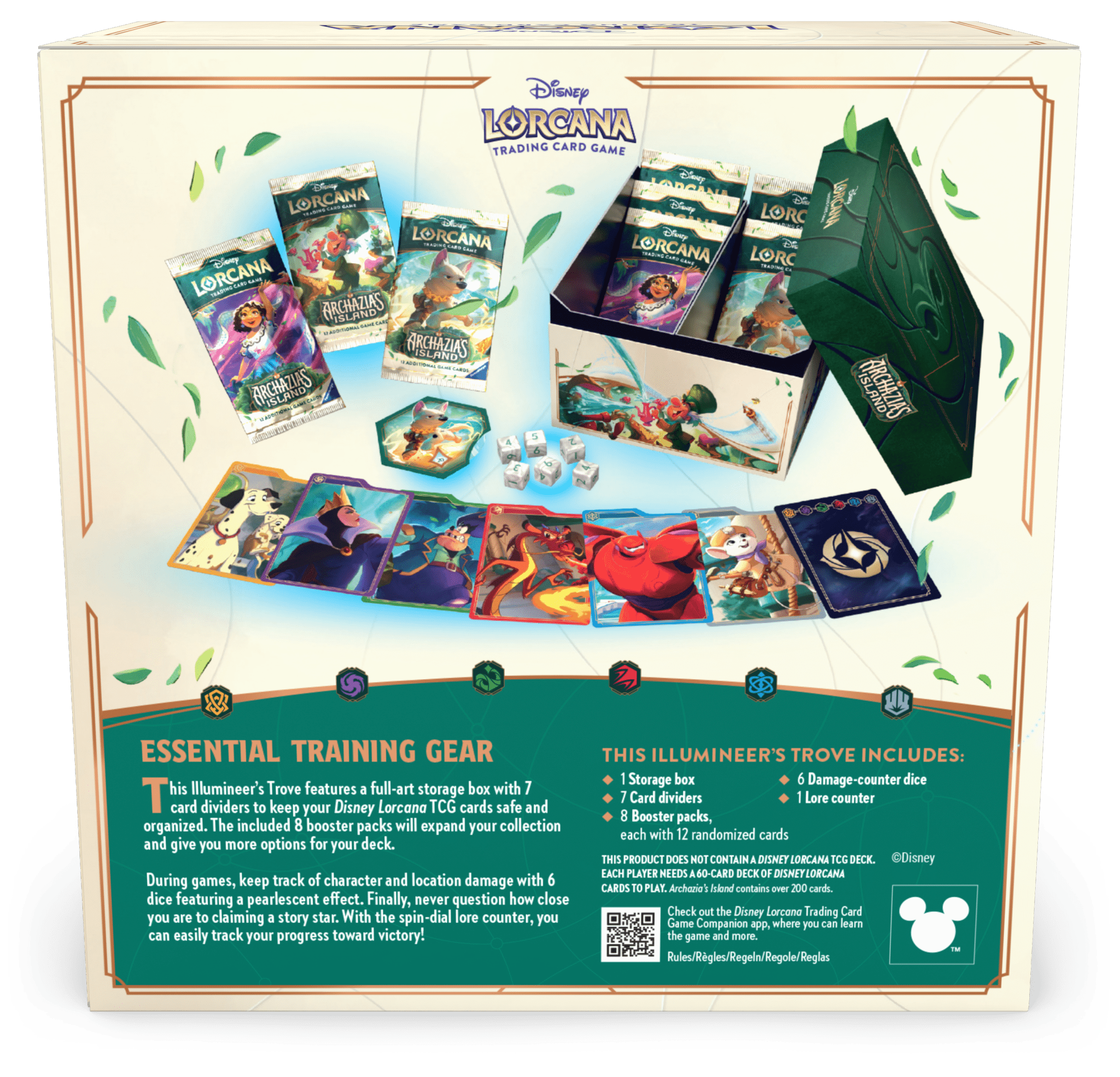 Lorcana TCG: Archazia's Island Illumineer's Trove - Cadets Toys & Comics