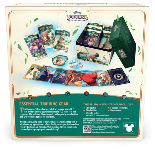 Lorcana TCG: Archazia's Island Illumineer's Trove - Cadets Toys & Comics