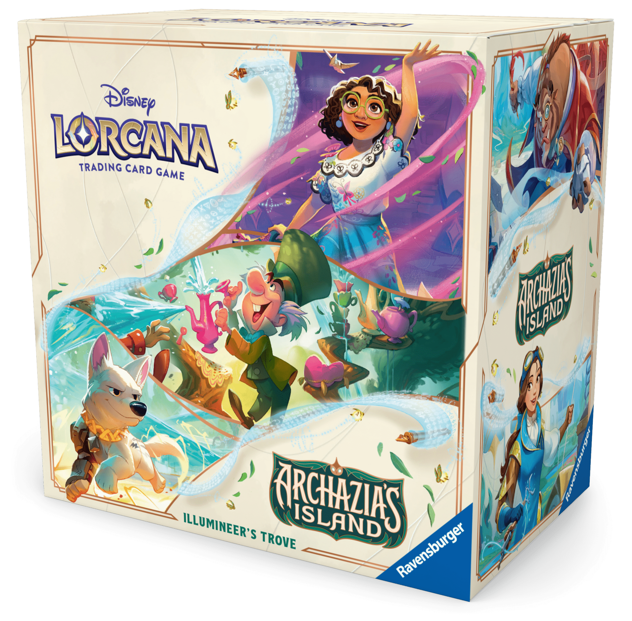 Lorcana TCG: Archazia's Island Illumineer's Trove - Cadets Toys & Comics