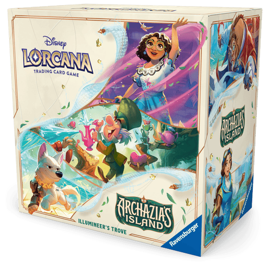 Lorcana TCG: Archazia's Island Illumineer's Trove - Cadets Toys & Comics