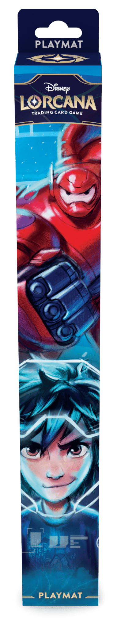 Lorcana TCG: Archazia's Island Playmat - Big Hero 6 We Could Be Immortals - Cadets Toys & Comics