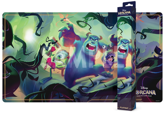 Lorcana TCG: Attack of the Vine! Playmat - Attack of the Vine! - Cadets Toys & Comics