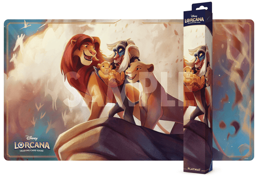 Lorcana TCG: Attack of the Vine! Playmat - Circle of Life - Cadets Toys & Comics