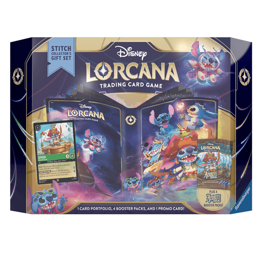 Disney Lorcana Stitch Collector's Gift Set.