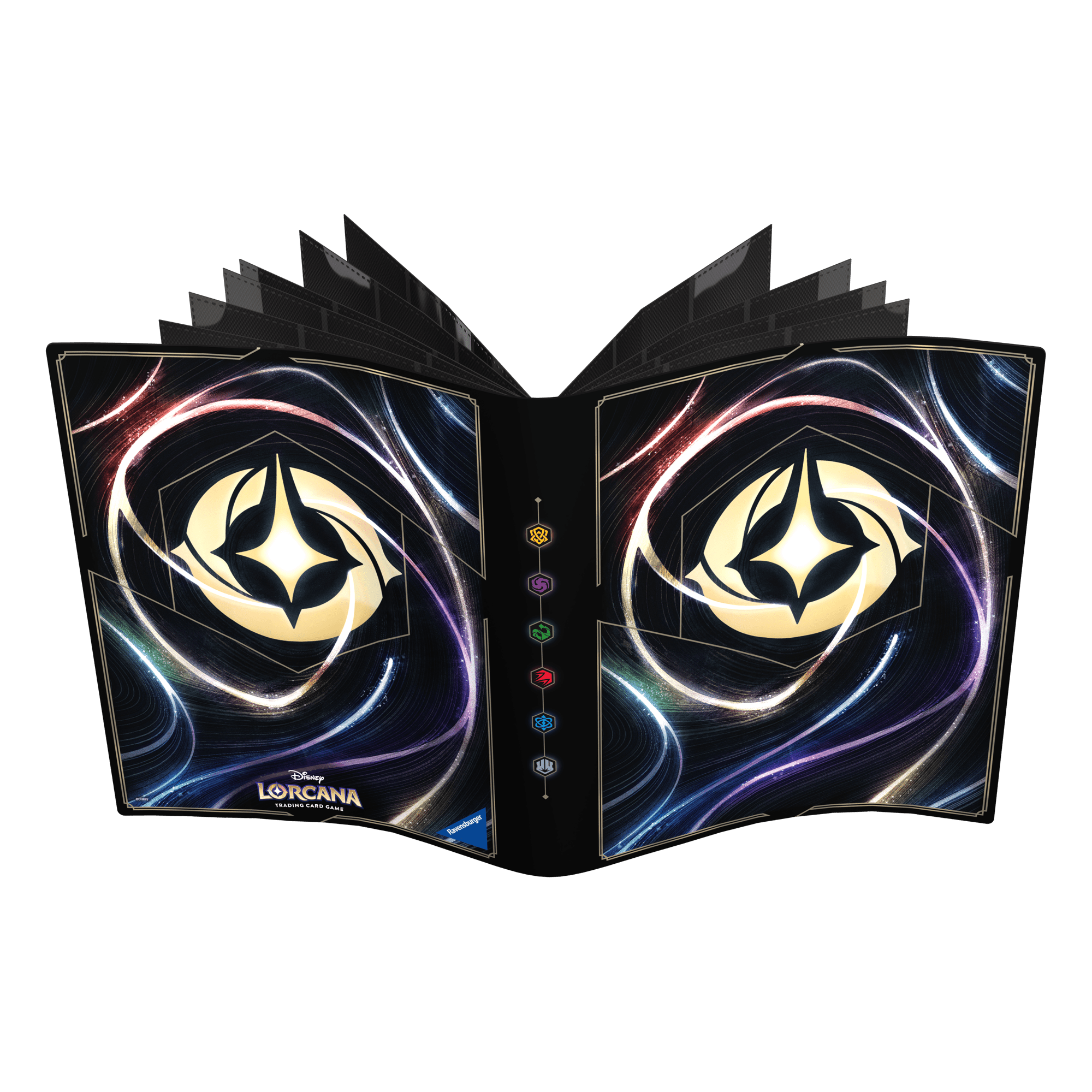 Lorcana TCG: Branded 9pkt Portfolio Card Back - Cadets Toys & Comics