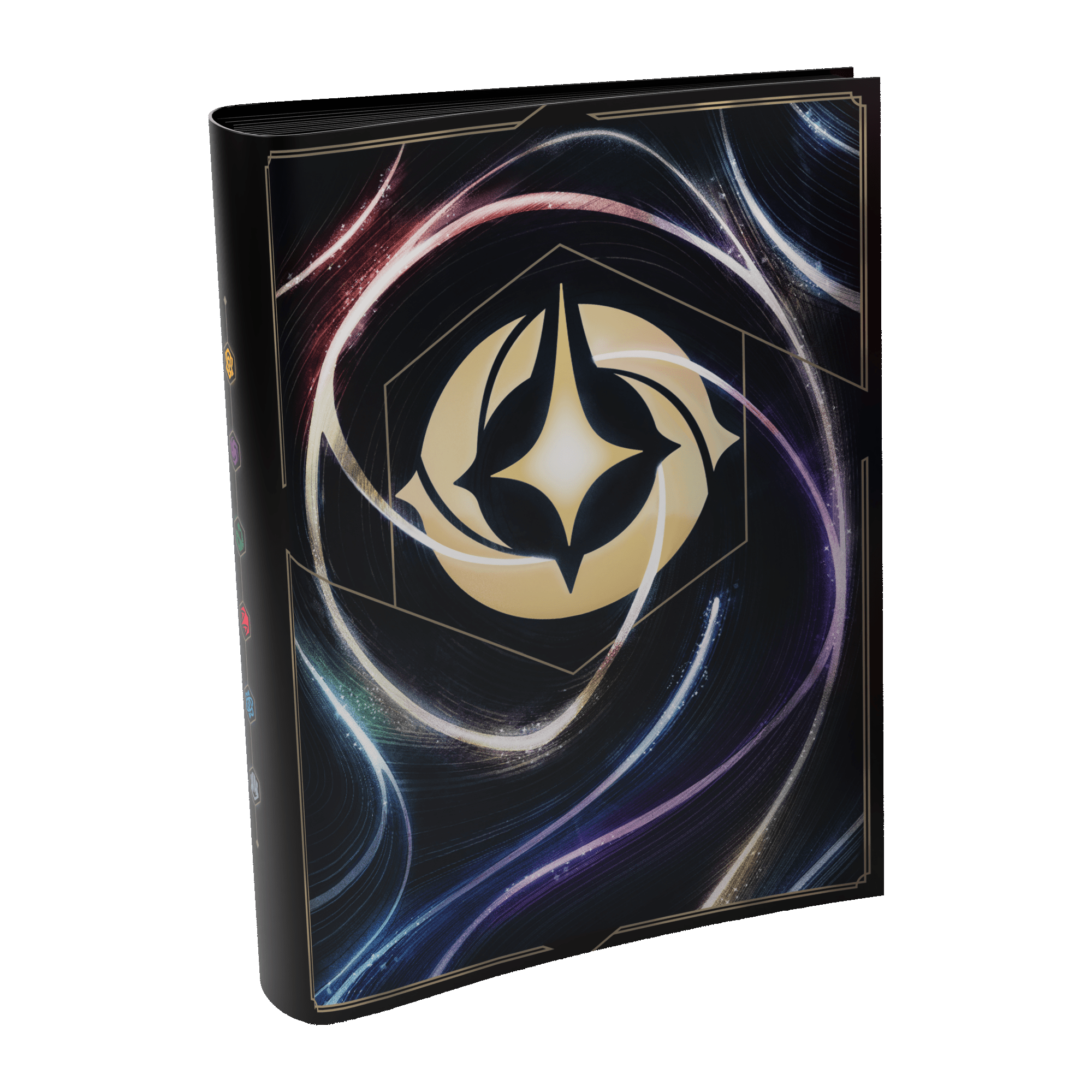 Lorcana TCG: Branded 9pkt Portfolio Card Back - Cadets Toys & Comics