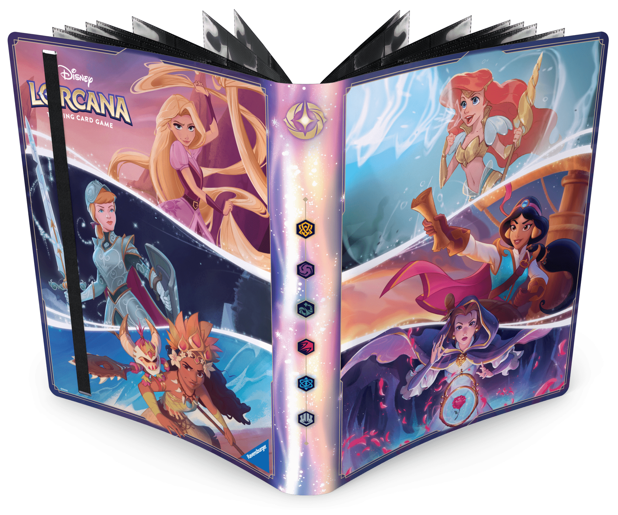 Lorcana TCG: Fabled 9-pocket Portfolio