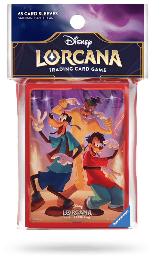 Lorcana TCG: Fundas para cartas legendarias