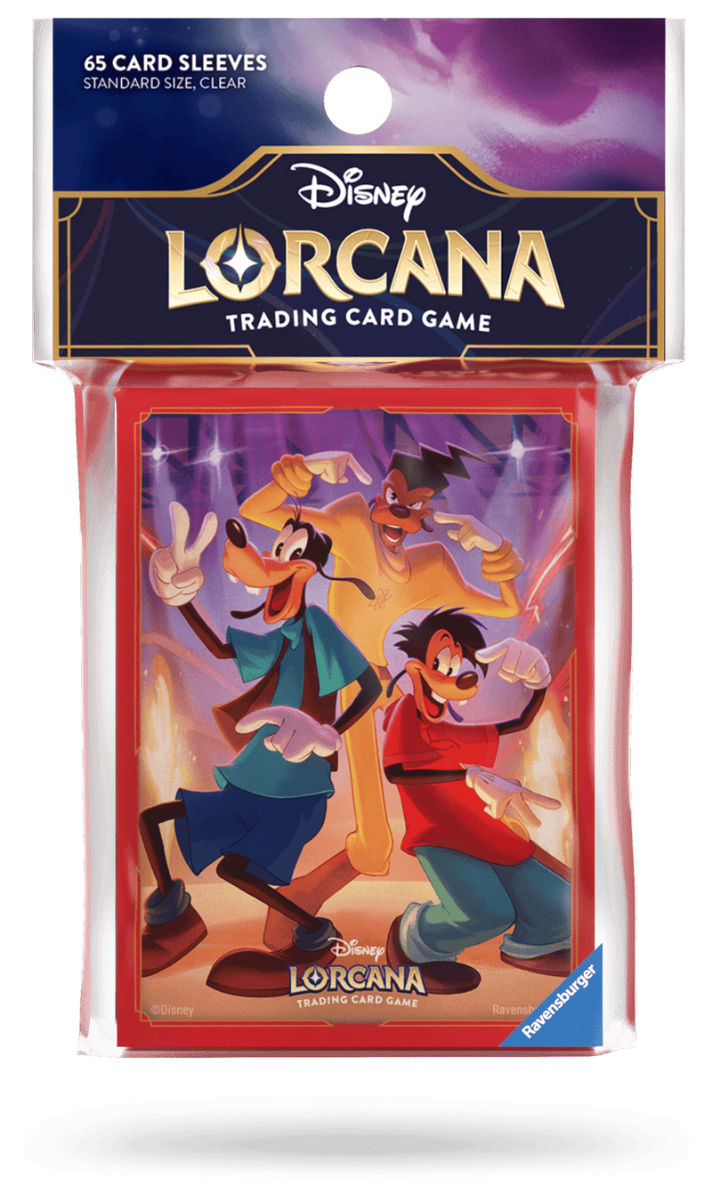 Lorcana TCG: Fundas para cartas legendarias