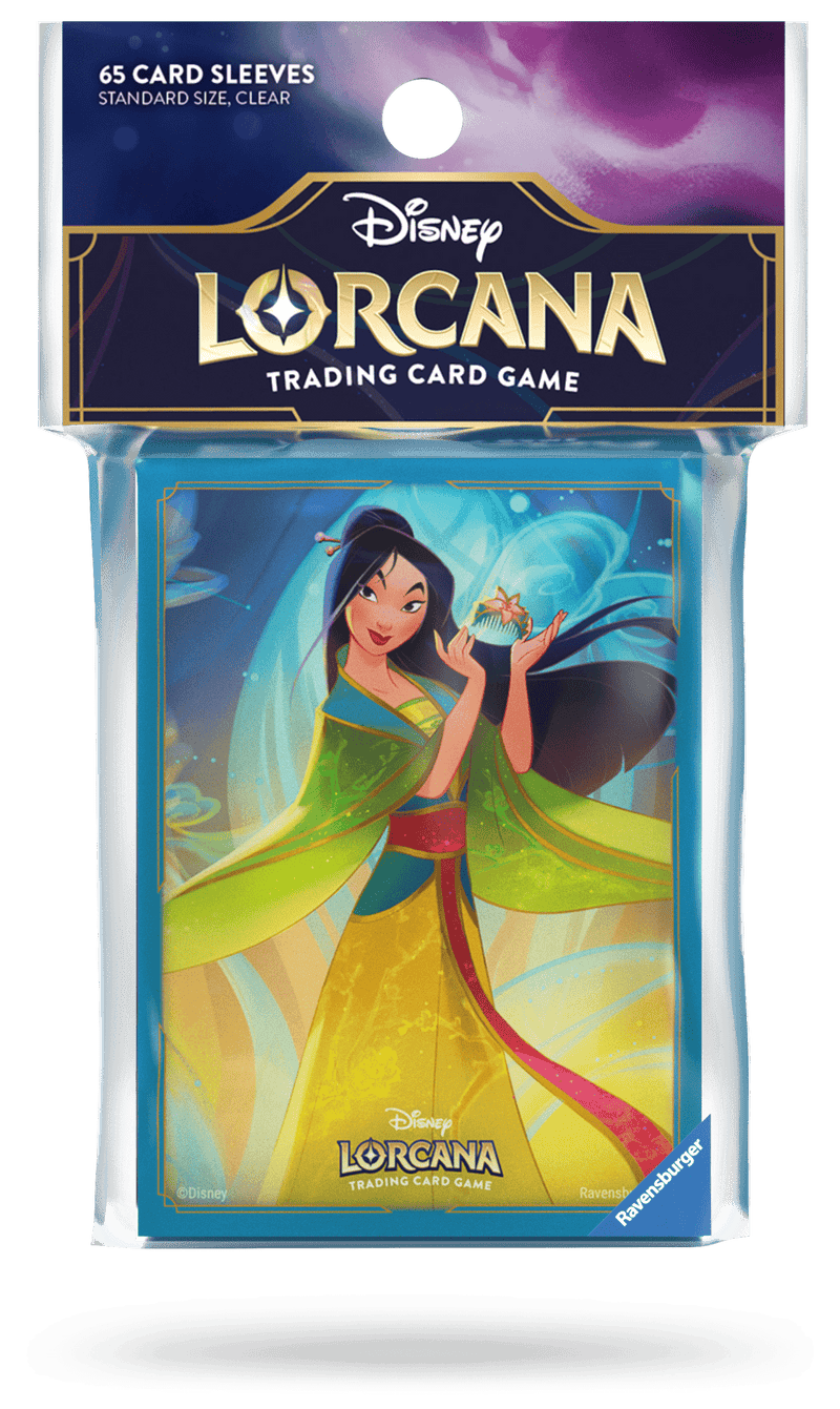 Lorcana TCG: Fundas para cartas legendarias