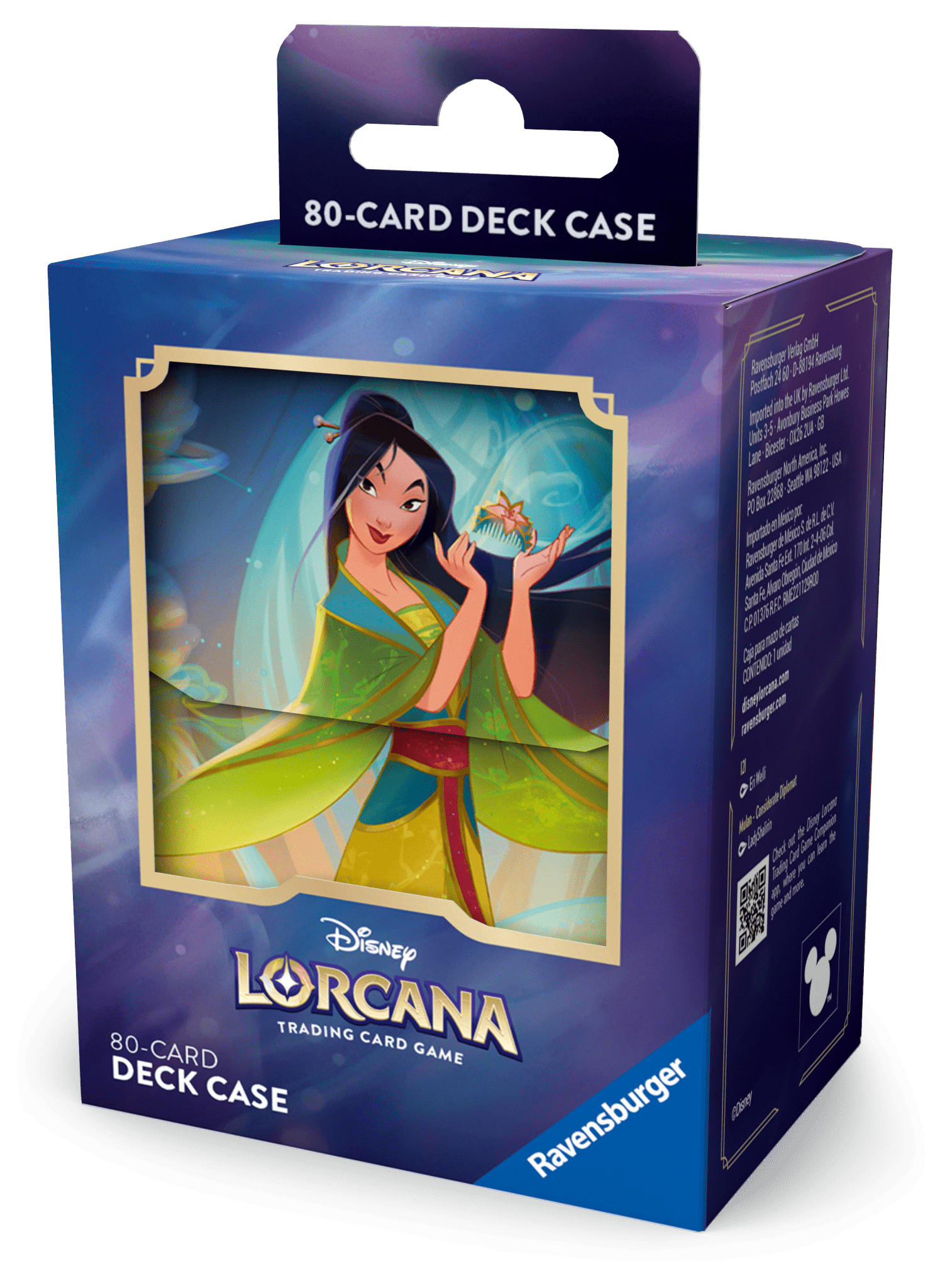 Lorcana TCG: Fabled Deck Box