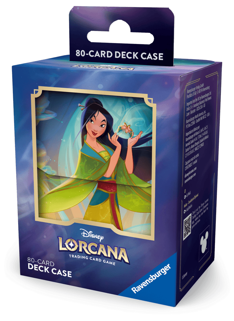 Lorcana TCG: Caja de mazo legendaria