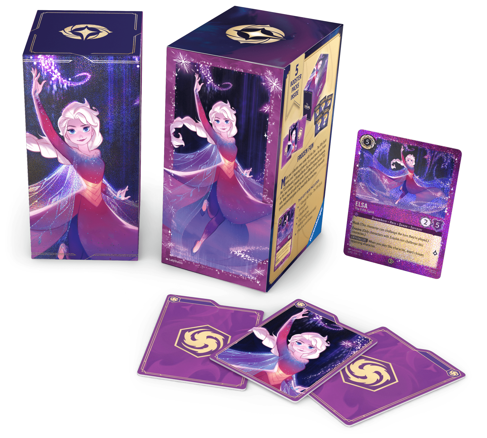 Lorcana TCG: Fabled Gift Set