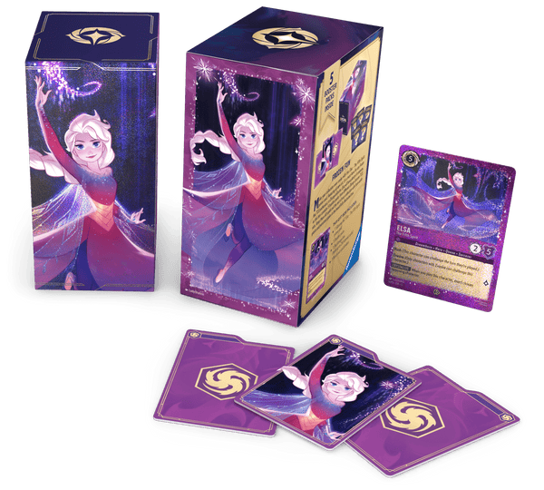 Juego de cartas coleccionables Lorcana: Set de regalo legendario