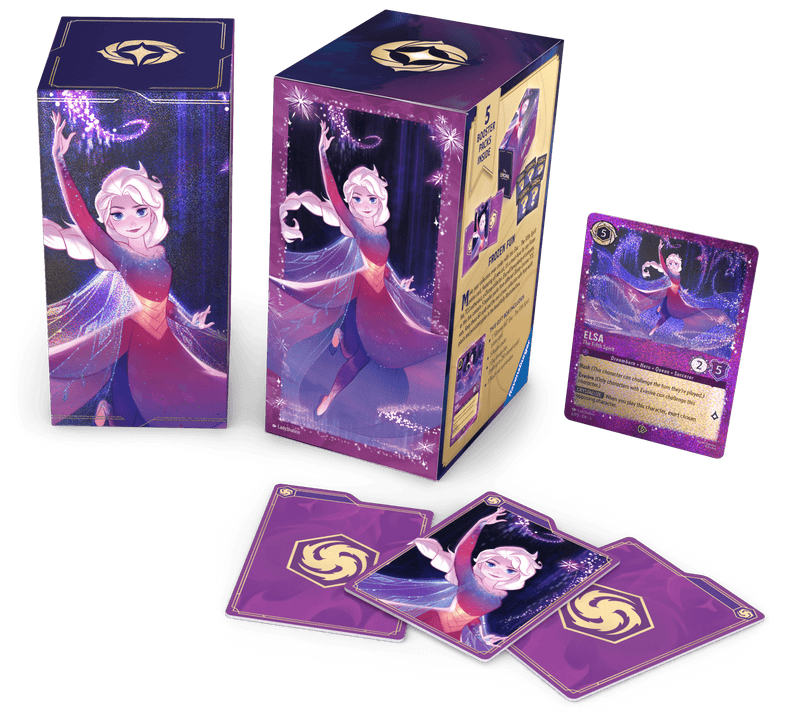 Juego de cartas coleccionables Lorcana: Set de regalo legendario