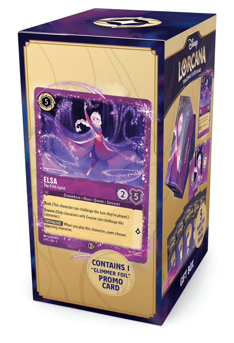 Juego de cartas coleccionables Lorcana: Set de regalo legendario