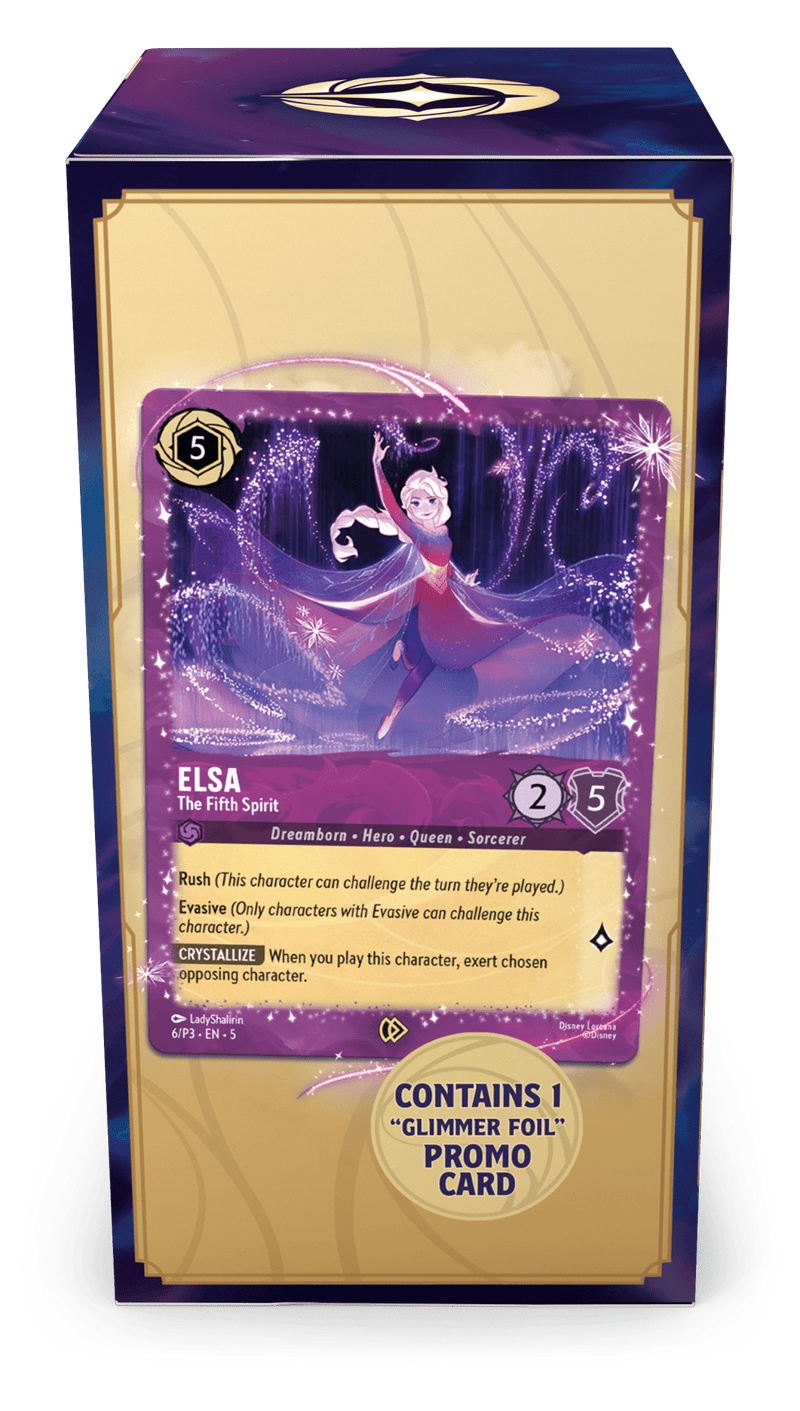 Juego de cartas coleccionables Lorcana: Set de regalo legendario