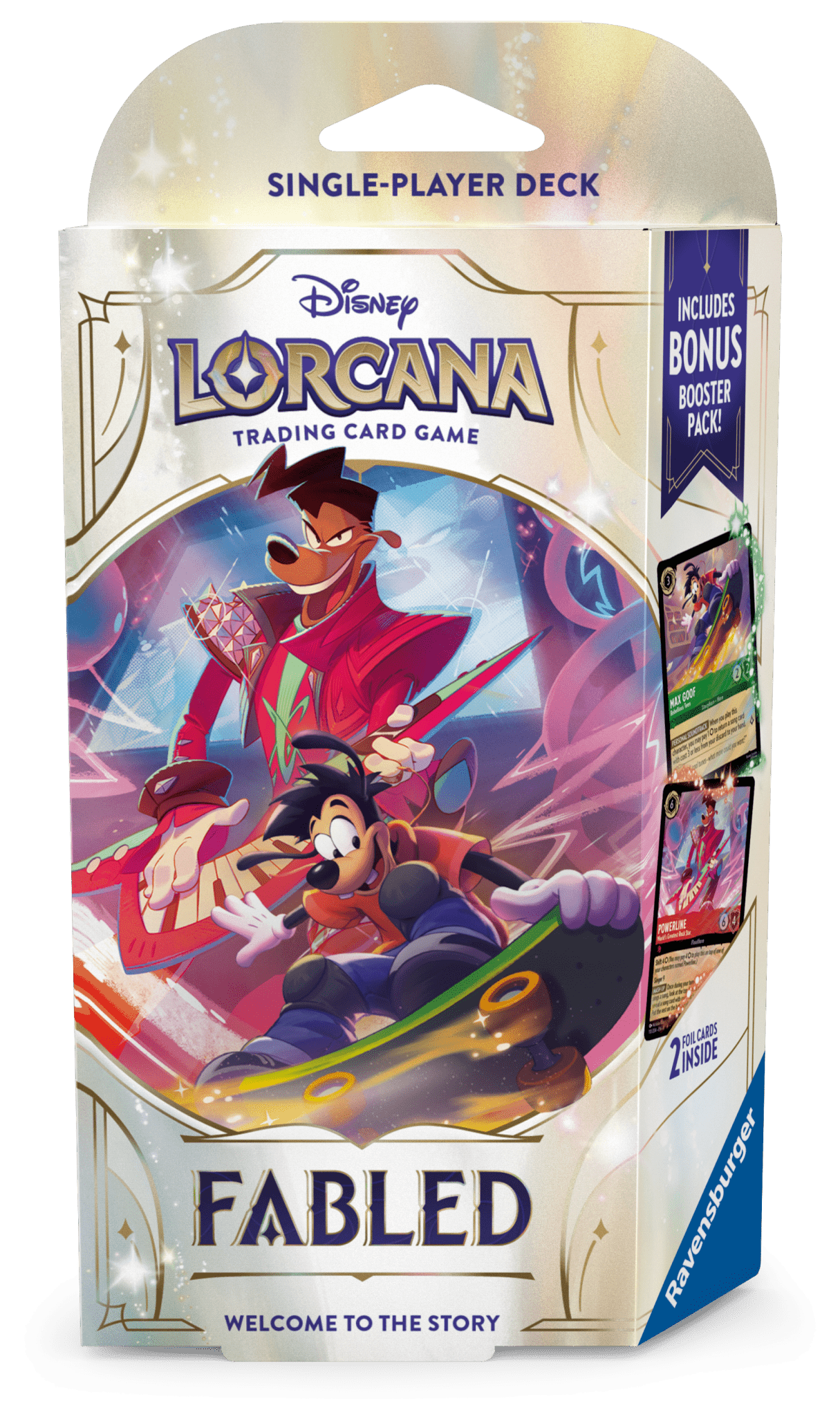 Lorcana TCG: Fabled Starter Deck