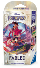 Juego de cartas coleccionables de Lorcana: Mazo de inicio legendario