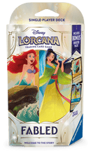 Juego de cartas coleccionables de Lorcana: Mazo de inicio legendario
