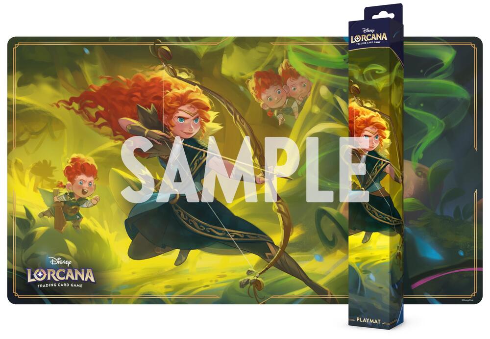 Lorcana TCG: Merida - Gifted Archer Playmat - Cadets Toys & Comics