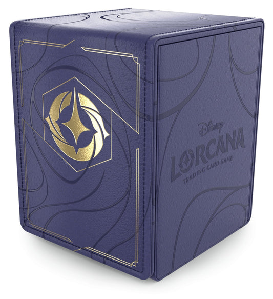 Lorcana TCG: Premium Deck Box Lorcana Branded - Cadets Toys & Comics
