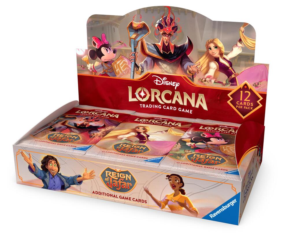 Lorcana TCG: Reign of Jafar Booster Display (24 Packs)