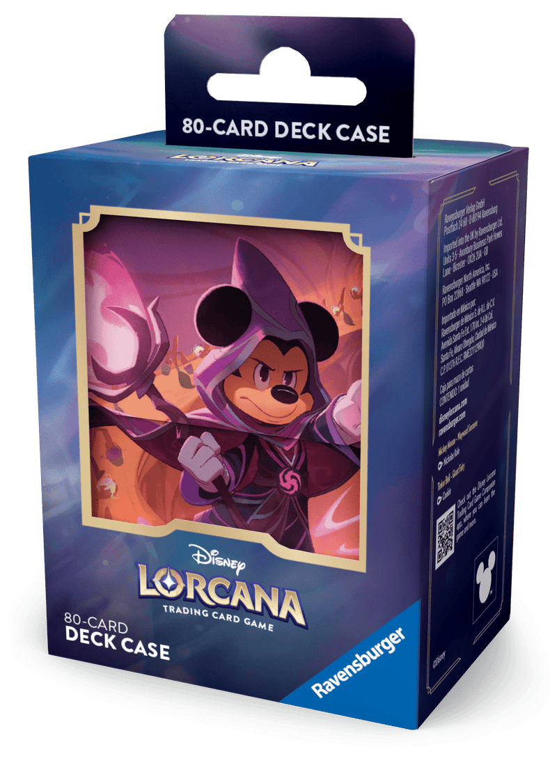Caja de mazo de Lorcana TCG: El reinado de Jafar
