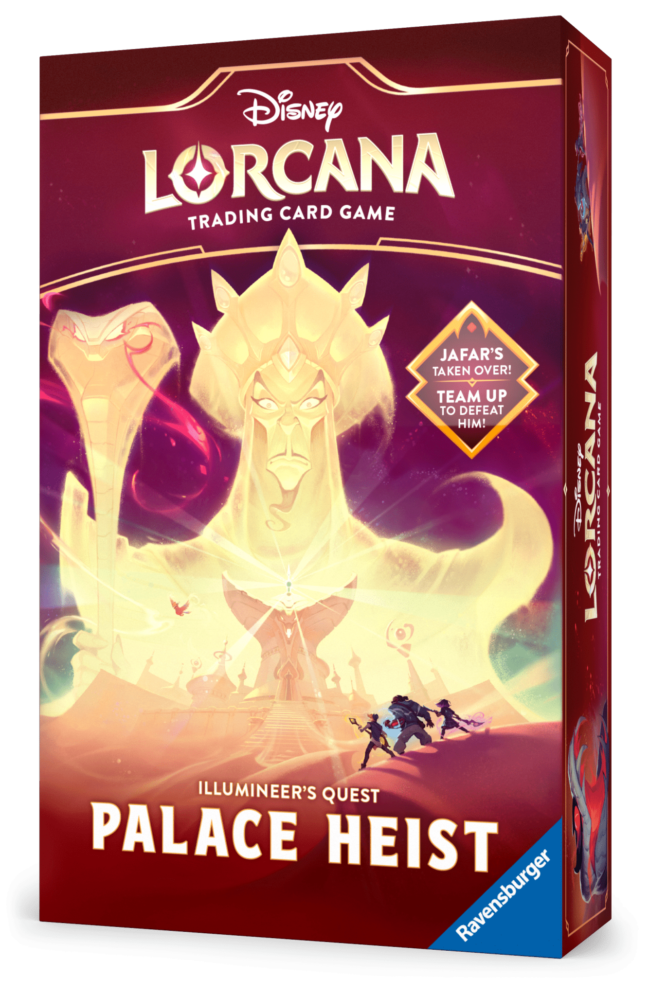Lorcana TCG: Reign of Jafar Illumineer's Quest - Palace Heist