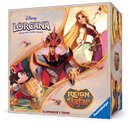 Juego de cartas coleccionables de Lorcana: El tesoro del Iluminador del reinado de Jafar