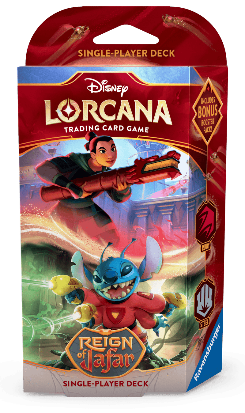 Lorcana TCG: Mazo de inicio de El reinado de Jafar