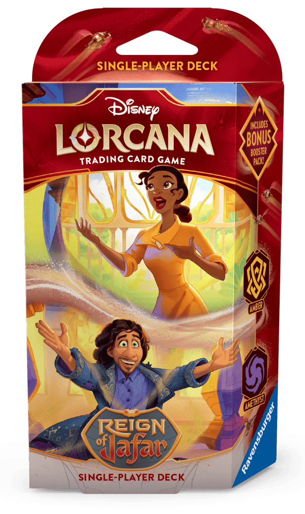 Lorcana TCG: Mazo de inicio de El reinado de Jafar