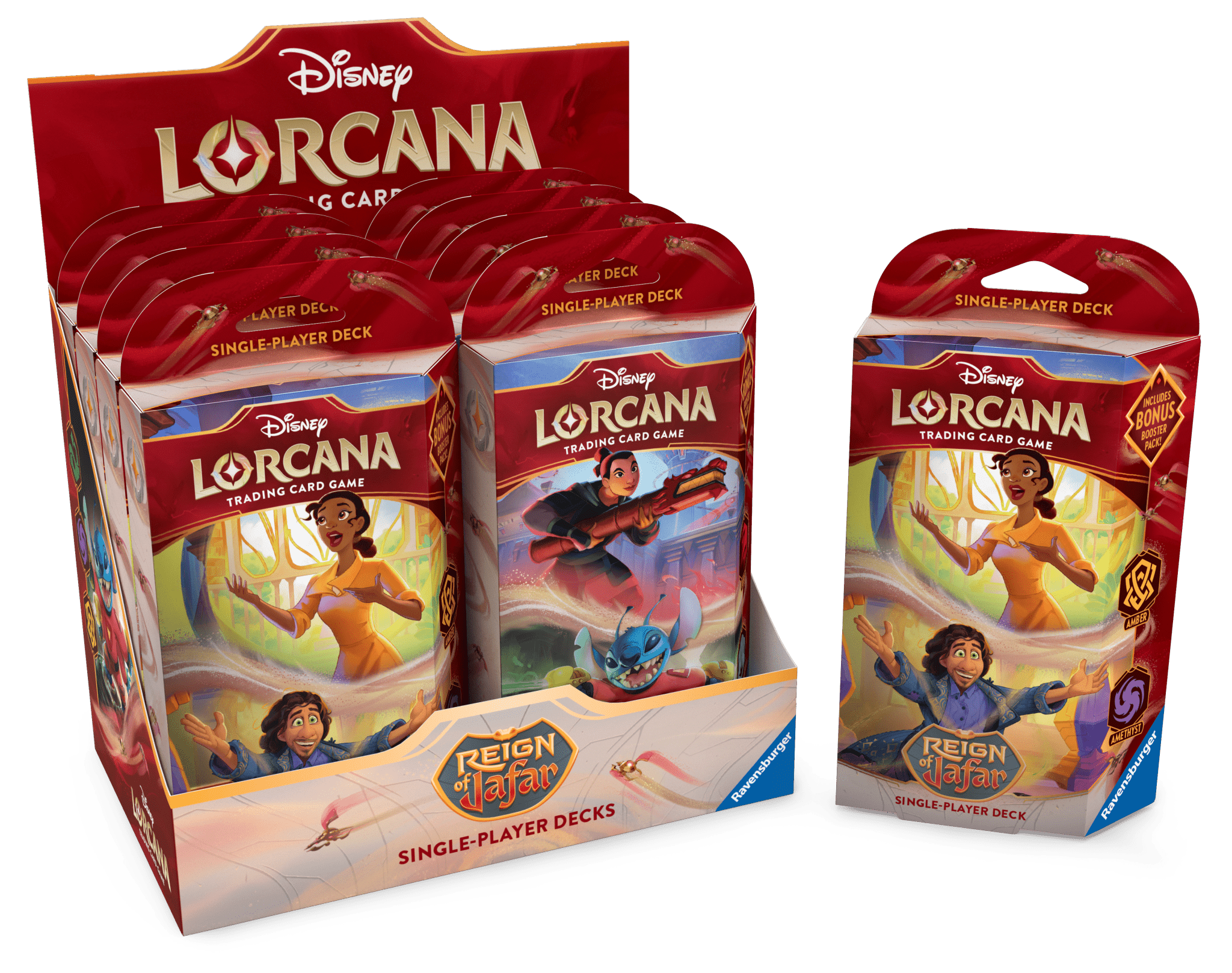 Lorcana TCG: Reign of Jafar Starter Deck