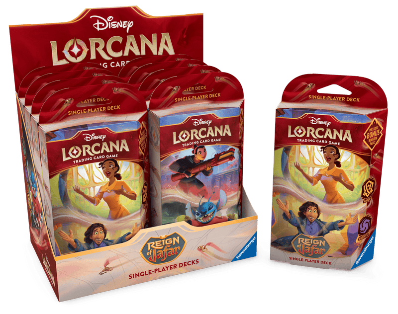 Lorcana TCG: Mazo de inicio de El reinado de Jafar