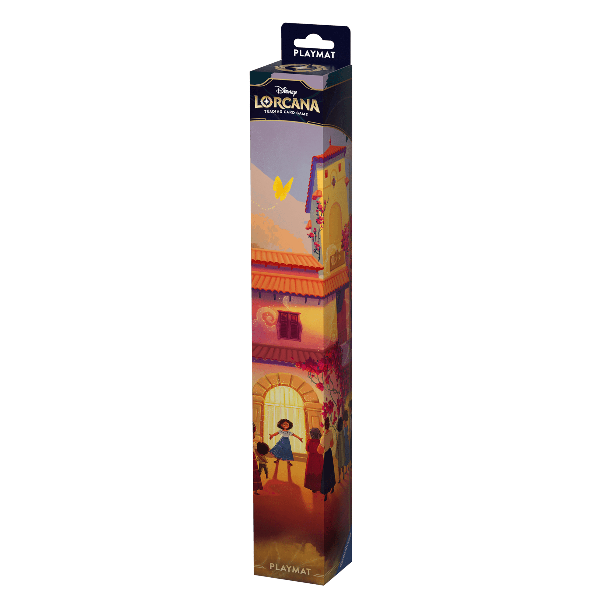 Disney Lorcana playmat packaging featuring Mirabel from Encanto.