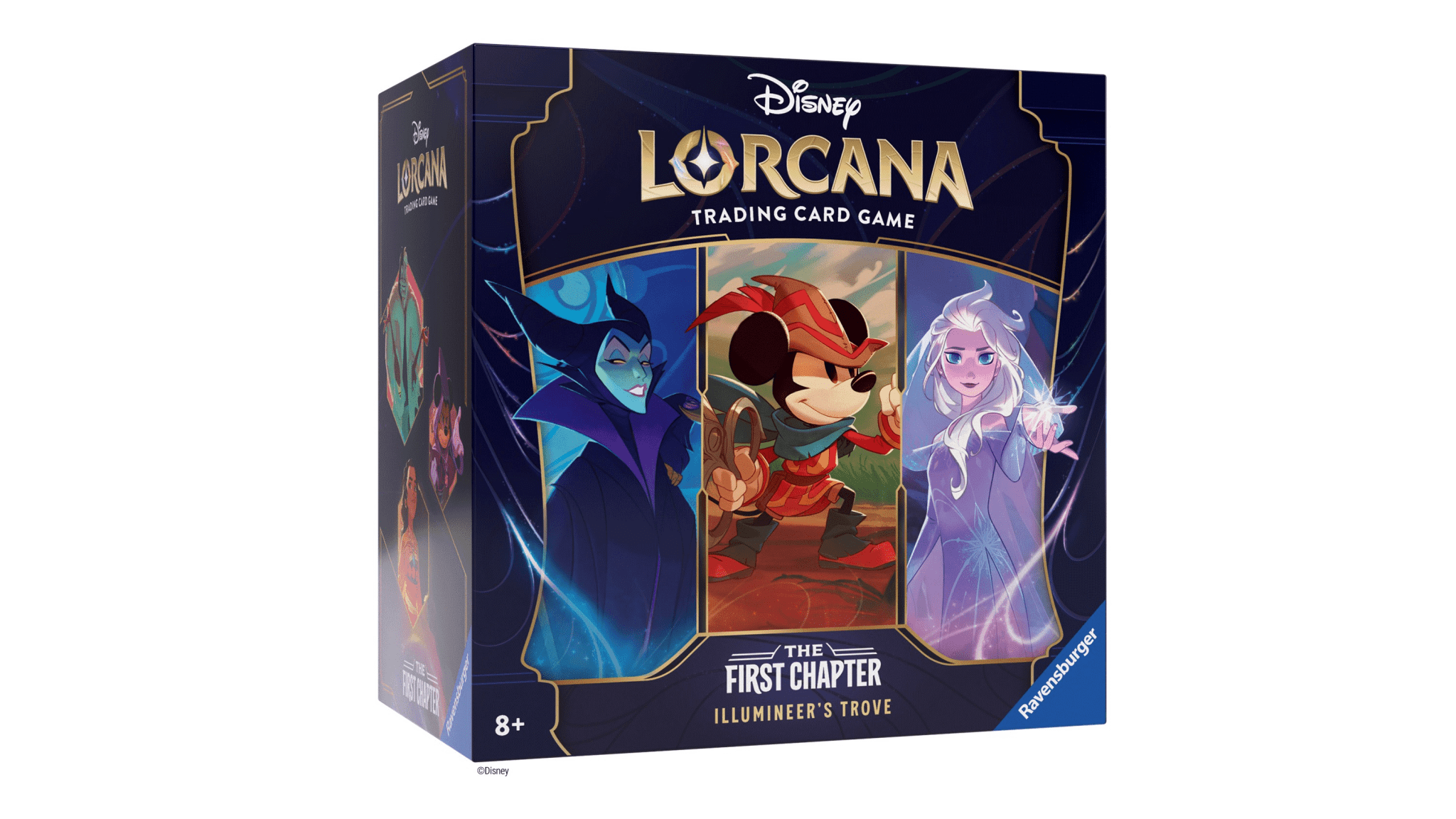 Box of Disney Lorcana trading card game.