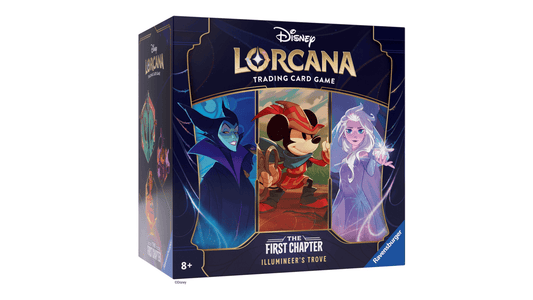 Box of Disney Lorcana trading card game.