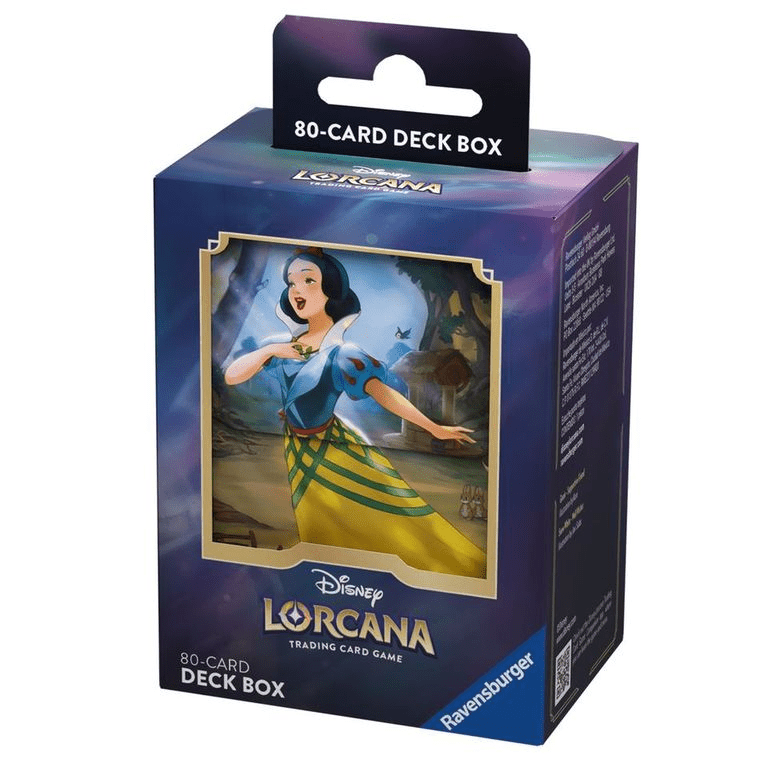 Lorcana TCG: Ursula's Return Deck Box - Snow White - Cadets Toys & Comics