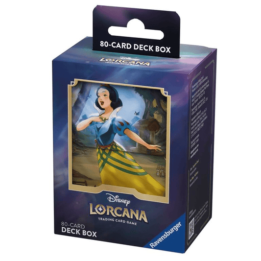 Lorcana TCG: Ursula's Return Deck Box - Snow White - Cadets Toys & Comics