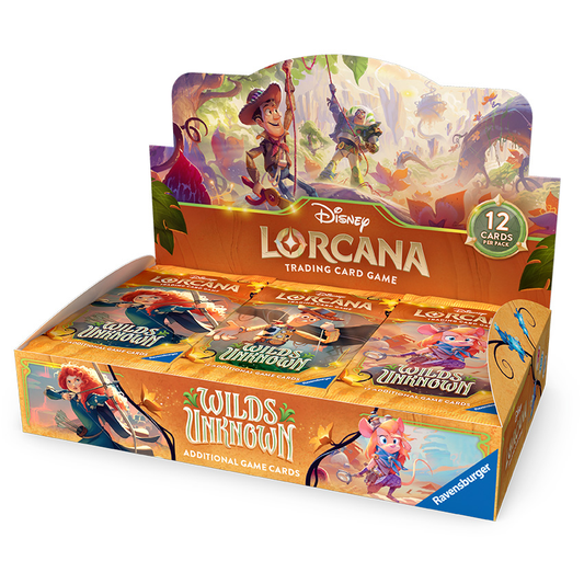 Lorcana TCG: Wilds Unknown Booster Display - Cadets Toys & Comics