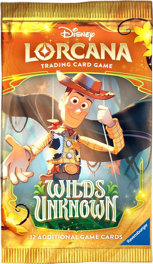 Lorcana TCG: Wilds Unknown Booster Pack - Cadets Toys & Comics
