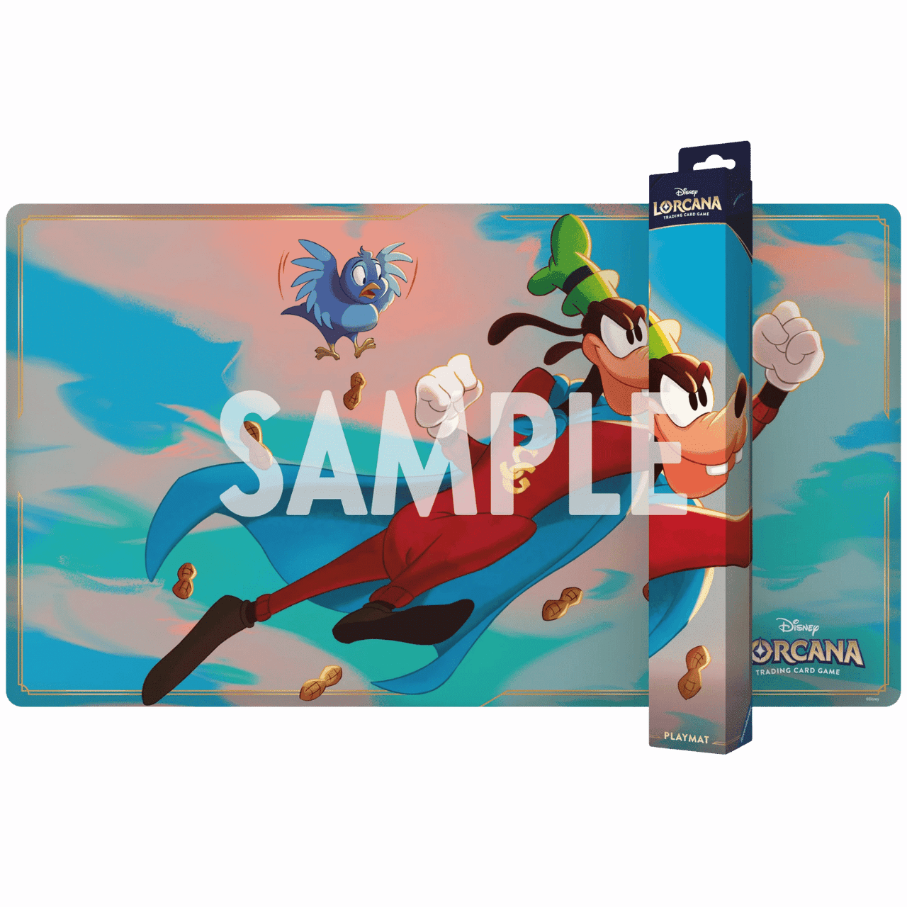 Lorcana TCG: Wilds Unknown - Goofy (Super Goof) Playmat - Cadets Toys & Comics