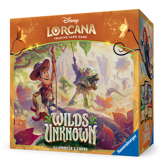 Lorcana TCG: Wilds Unknown Illumineer's Trove - Cadets Toys & Comics